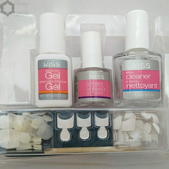 RESTOCK! KISS Brush on gel kit - Picture 4 of 6